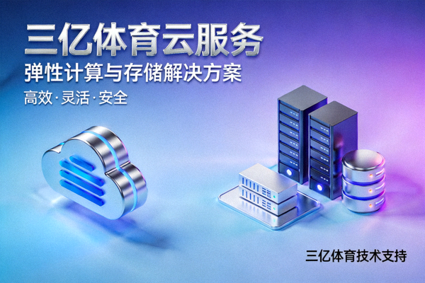 三亿体育云服务，弹性计算与存储解决方案