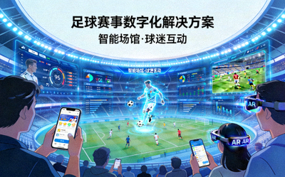 足球赛事数字化解决方案，智能场馆与球迷互动